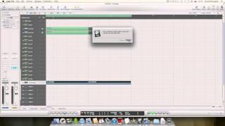 Склеевание семплов не используя Bounce в Logic pro 9