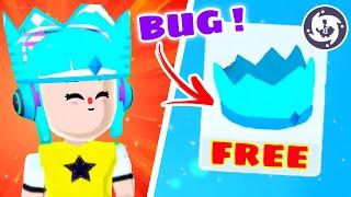 How to Get Update girl Blue crown  Bug #pkxd || PK XD new update Amazing bug || PKXD new bug today