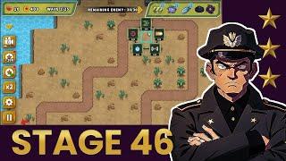 Turret Defense King - Stage 46 Playthrough