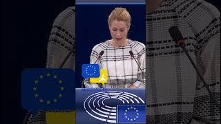 Europe Is Under Attack – But We Will Stand United! Kaja Kallas #eudebates