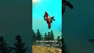 IF YOU FALL OF A MOUNTAIN WITH A BIKE IN GTA GAMES