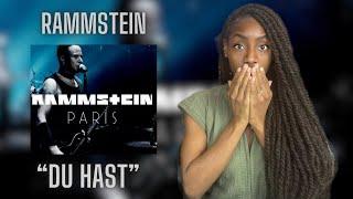 First Time Hearing Rammstein: Paris - Du Hast | REACTION 