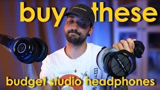 The Best Budget Studio Headphones for Music Production | An Honest Review