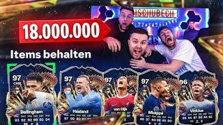 OMG!! 18 MILLIONEN COINS TOTS gezogen  Das BESTE TOTS Pack Opening  EA FC 24