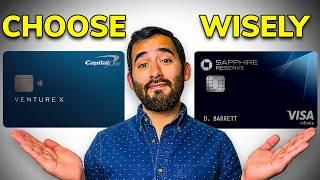 Which is best: Capital One Venture X vs Chase Sapphire Reserve