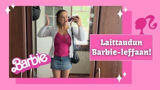 GRWM: Valmistaudun Barbie-elokuvaan