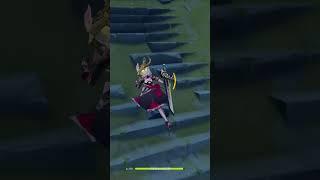突然覺得女僕的屁股抬真高，嘿嘿 #原神 #genshinimpact #genshin #genshinshorts