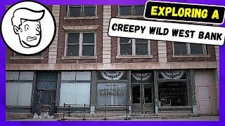 Skeptic Explores 'Haunted' Abandoned Wild West Bank - Goldfield Bank // USA Ghost Hunt #4 2025