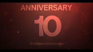 TABASCO creative agency. 10 years anniversary. Showreel