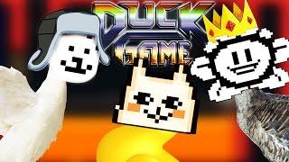 УТИНОЕ БЕЗУМИЕ (ft. Тиджой, Хахен) // Duck Game с модами