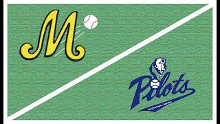 2022 Top of the World Series | Mat-su Miners vs Anchorage Glacier Pilots