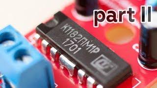 Регулятор мощности К1182ПМ1, подключение к Arduino