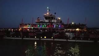 Ákos kompkoncert (kompok összekapcsolódása a Balatonon)-2018.09.08. interconnection of ferries