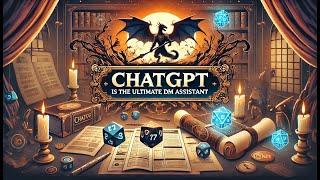 ChatGPT is the Ultimate D&D DM/GM Assistant. How I use ai to run my Pathfinder Play-by-Post Game