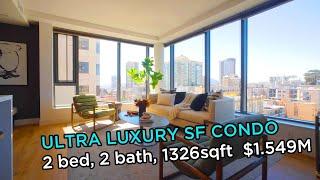 Luxury Condo for Sale: 1450 Franklin St, San Francisco, CA