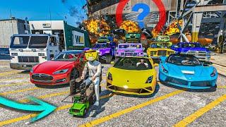 EL ÚLTIMO EXPLOTA CON COCHES ALEATORIOS! ROCKSTAR ME TROLEA!! - GTA 5 ONLINE