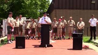 Eagle Scout Project Dedication