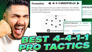 THE BEST FC 25 PRO FORMATION! 4-4-1-1 ADVANCED TACTICS & PLAYER ROLES FOR MORE WINS!