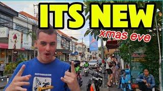 ITS NEW || Bali Seminyak | XMas Eve