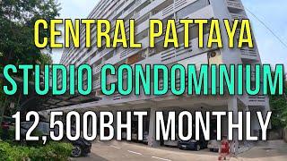 EXCELLENT LOCATION CENTRAL PATTAYA CONDO REVIEW - Yensabai Condotel - 12,500BHT MONTHLY