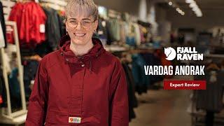 Fjallraven Vardag Anorak - Women’s Expert Review [2023]