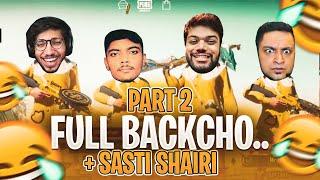 SASTI SHAIRI FT : @MrJayPlays  @StarANONYMOUS @DuckyBhai  | BABAOP | PUBG MOBILE