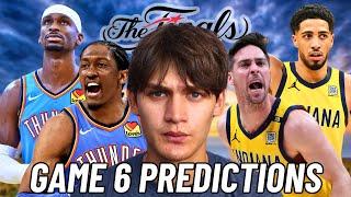 NBA FINALS GAME 6 PREDICTIONS & BEST BETS!