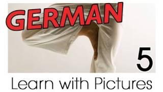 Learn German - Body Parts Vocabulary