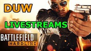 Battlefield Hardline - Duws Suffering - Ravencast Gaming Live Stream