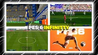 ¡EL PARCHE DEFINITIVO! PES 6 INFINITY PATCH 2025 | Ligas, Copas, Liga Master y ONLINE! 