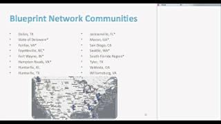 Connecting Our Nation and Our Military: The Community Blueprint Network