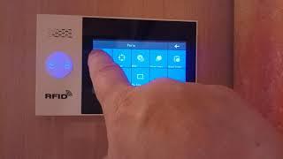 Сигнализация GSM WiFi PG107 обзор лучшей системы на сегодня.PG 107 Alarm System. Digoo DG-HAMB.