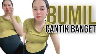 Bumil Cantik Banget‼️