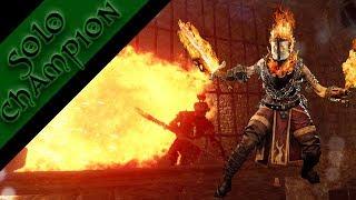 Flamestorm Staff Test - Sienna Unchained | Vermintide 2: Convocation of Decay