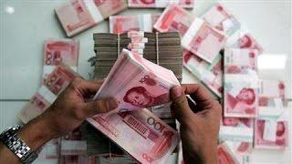 Falling Yuan Hits Neighbors' Currencies