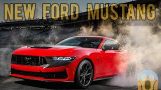 The New 2024 Ford Mustang Dark Horse is Awesome muscle car |Zk car reviews|