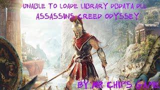 unable to loaded library dbdata dll assassins creed odyssey