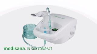 medisana Inhalator IN 500 compact - deutsch