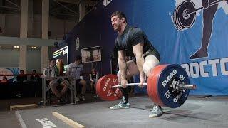 Russian Powerlifting Nationals - 2015. 120 kg. Leaders.