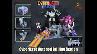 3D Printed Transformers Cyberbase AutoPod Drilling Station