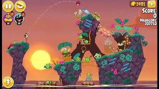 Angry Birds Seasons Tropigal Paradise 1-13 3-star Walkthrough Better than ABN