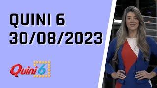 Quini 6 en vivo 30/08/2023 / Resultados del sorteo quini 6 del Miércoles 30 de Agosto del 2023