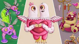 BABY Schmoochle, NEW Monsters, Epic Carillong & MORE! - Season of Love 2024 (My Singing Monsters)