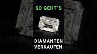 Diamanten verkaufen (2025) So geht´s