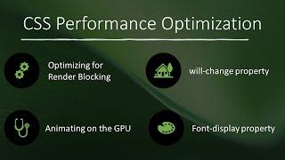 CSS Performance Optimization Points, To Speed Up Your Website | Render Blocking | CSS Tutorials |