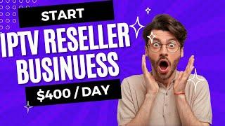 How to become an IPTV Reseller (Part 1): IPTV Panels