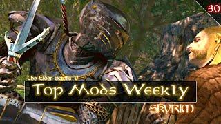 Top Mods Weekly: NEW Magic, A Tree Overhaul, Armor and MORE! (Skyrim XBOX Mods)