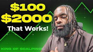 1-Minute Scalping Strategy: Flip $100 to $2,000 Fast!