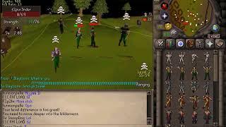 OSRS F2p Pure Pking 2020