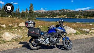 DMV: Moto-Camping in Montana - Beartooth & Chief Joseph Highways - Rocky Mountain Breakdown